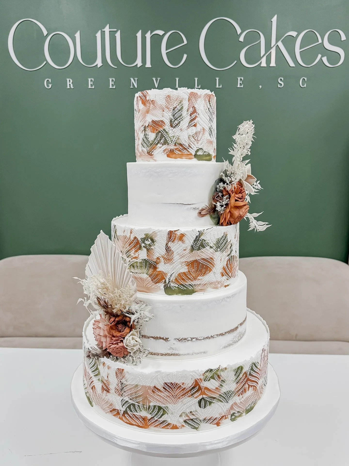 The perfect mix between rustic and boho 🧡💚