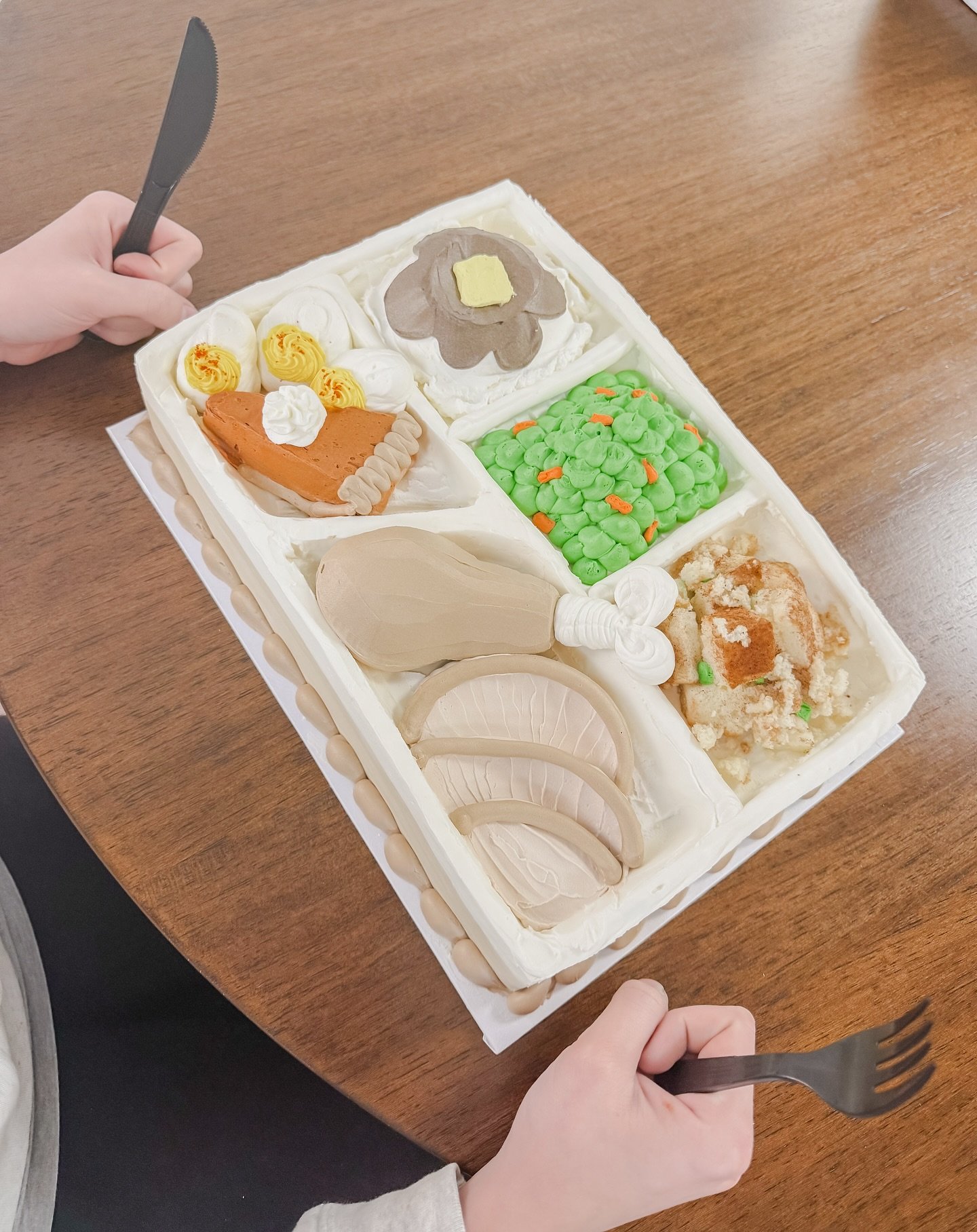 From our plate to yours - We hope everyone has a Happy Thanksgiving! 🦃 🍽 🍰