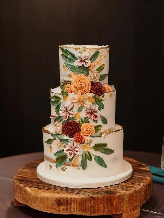 When the cake is beautiful inside &amp; out 🤍