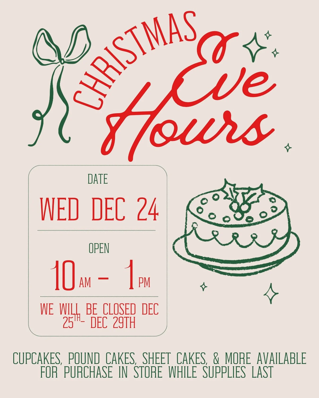 Merry Christmas Eve! 🎄🎅🏽🧁