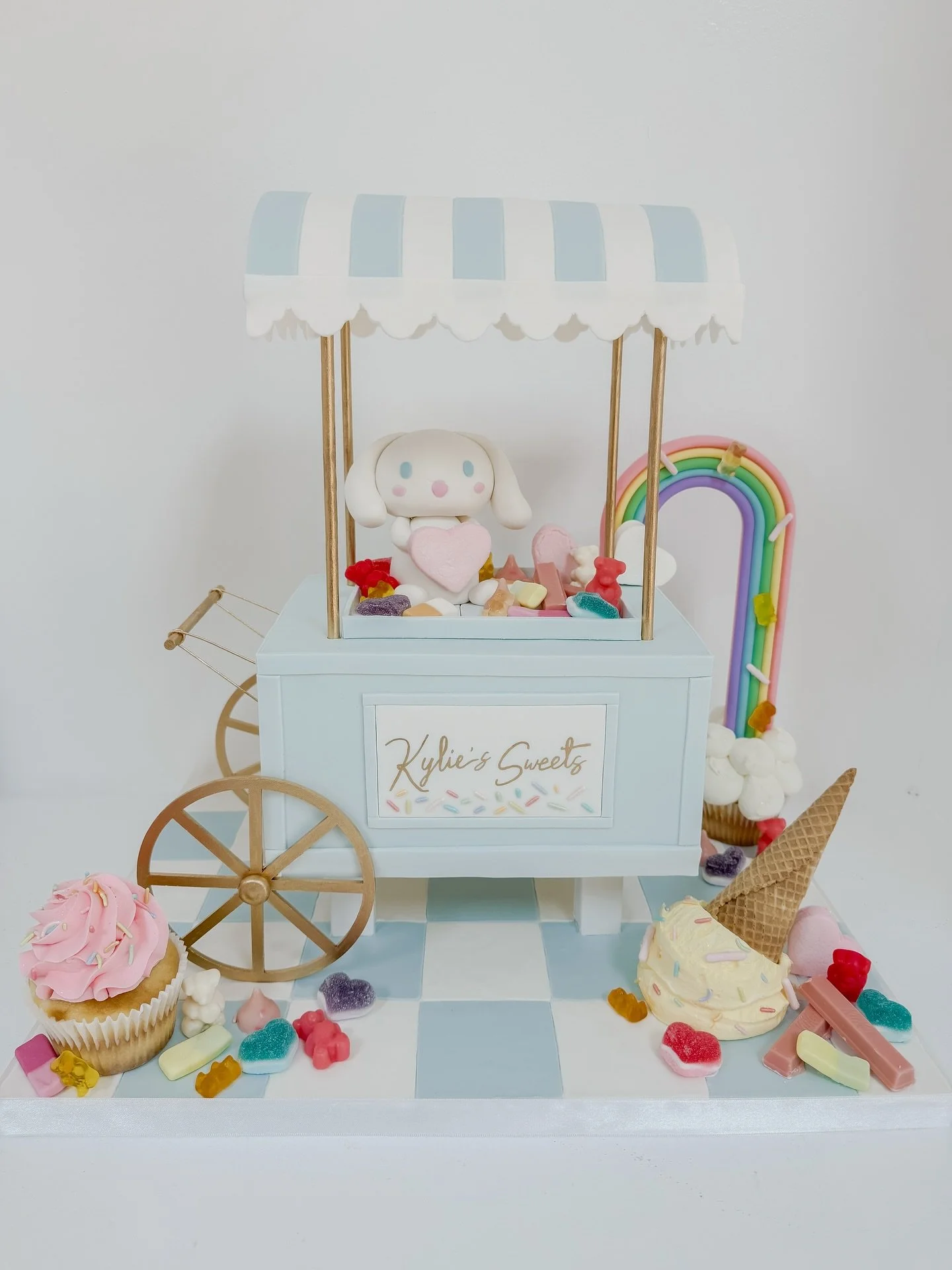 &ldquo;The best part of being a cake decorator is getting to do your own kids birthday cakes!!!&rdquo;
- Sandy (CC Manager) 💗