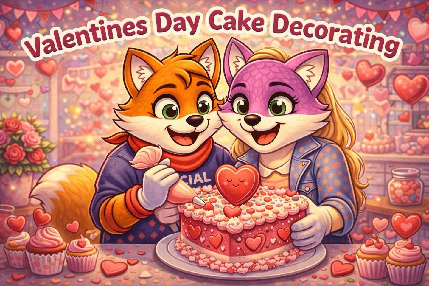 We&rsquo;re so excited to be teaming up with @sociallatitude again for a fun Valentines cake decorating class! 
Tickets available now! 🎂💕

https://www.eventbrite.com/e/valentines-cake-decorating-for-2-date-night-tickets-1980782987236?aff=oddtdtcrea