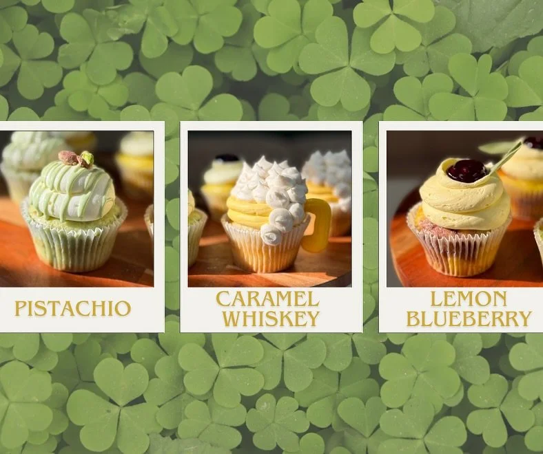 Happy St. Patty&rsquo;s day! It&rsquo;s your lucky day, we have some new flavors today! 🍀🧁