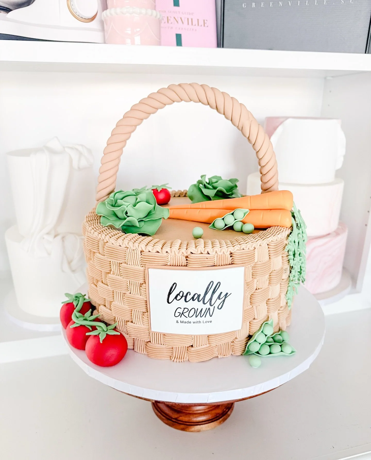 And Locally made 🥕🥬🫛🍅🍰🧡

Quite literally the cutest baby shower theme!