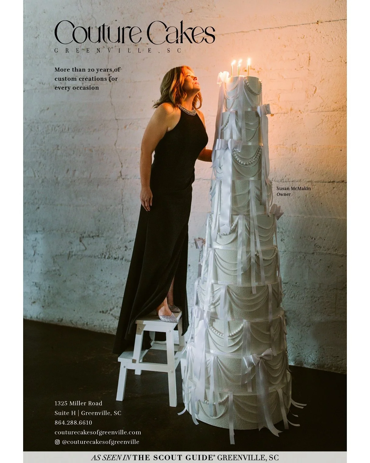 WE&rsquo;VE BEEN SCOUTED ✨🤍

So thrilled to have been a part of @tsggreenville volume 10! 

Grab your copy in store! 

📸: @angelazionphoto 
Dress 👗: @thepoinsettbride 
Venue: @vue1919gvl