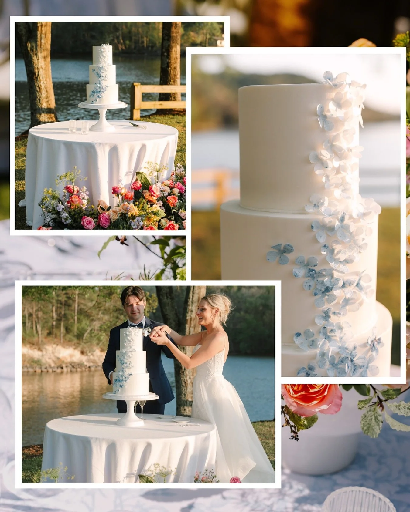 Spring weddings are in full bloom 🌸

📸: @kendramartinphotography 
💐: @staticeeventdesign 
Rentals: @professionalparty 
Coordination &amp; planning: @manifestevents_co 
💄: @cottonrougeandco