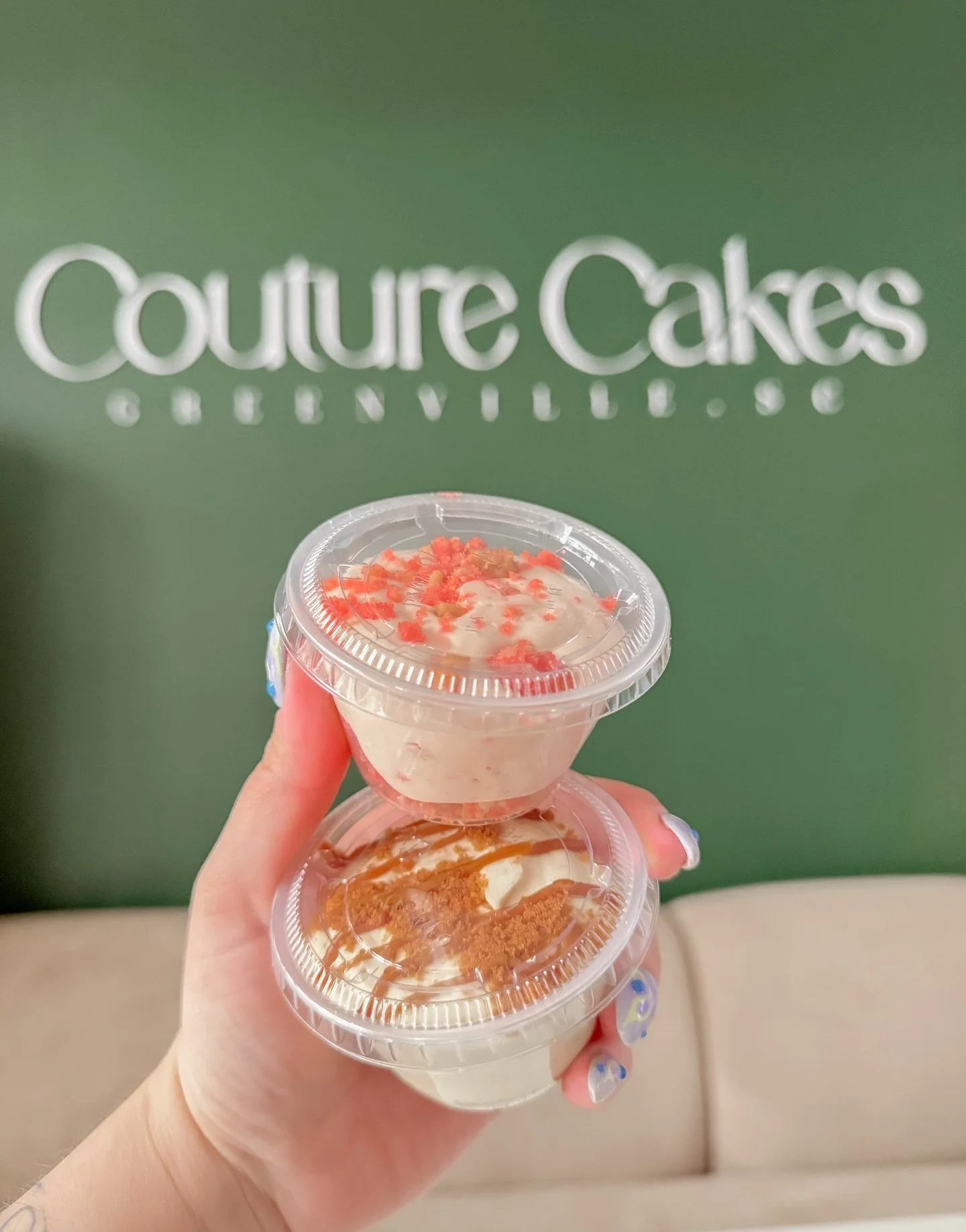 Come try our award winning puddings ! Available in store today!
Strawberry crunch pudding 🍓
Biscoff pudding 🍪