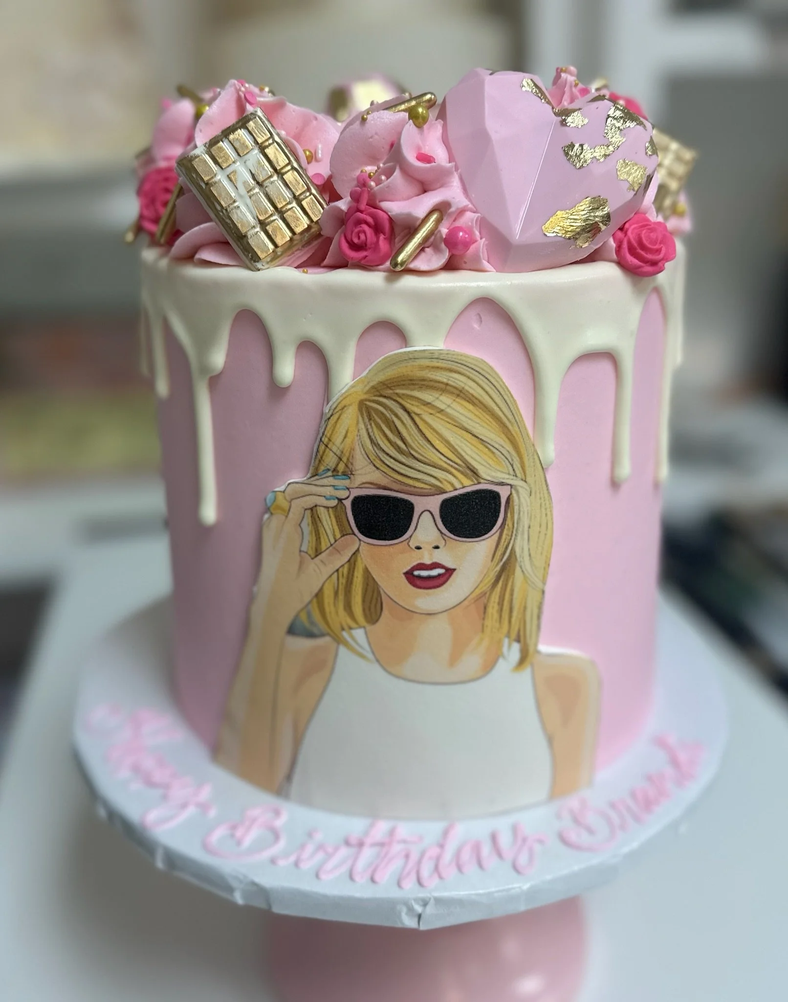 Custom Wedding Cakes in Greenville, SC | Custom Birthday cakes, special ...
