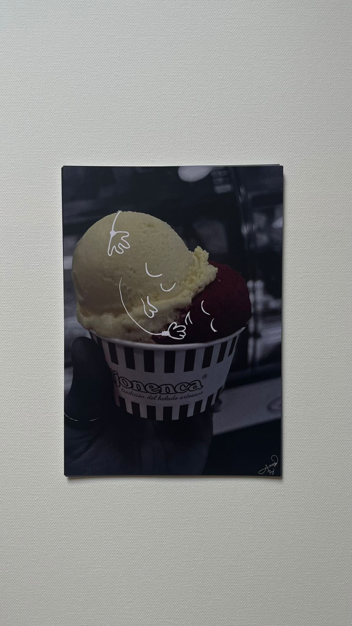 #16 "DOPPIO GELATO"