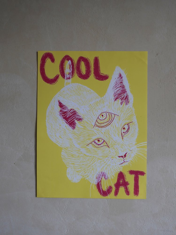 #2 COOL CAT