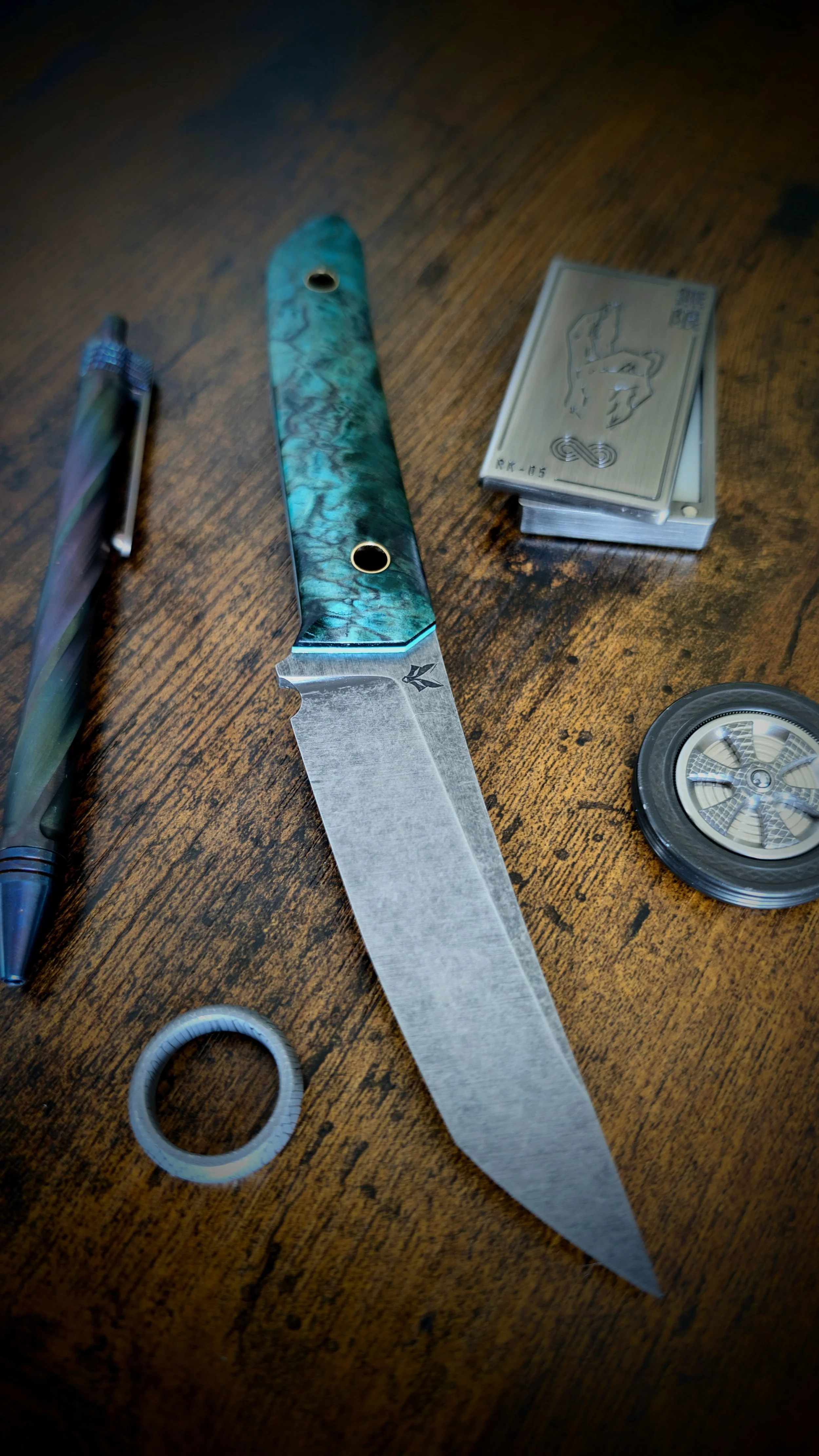 Oni - MagnaCut/ Stabilized Burl