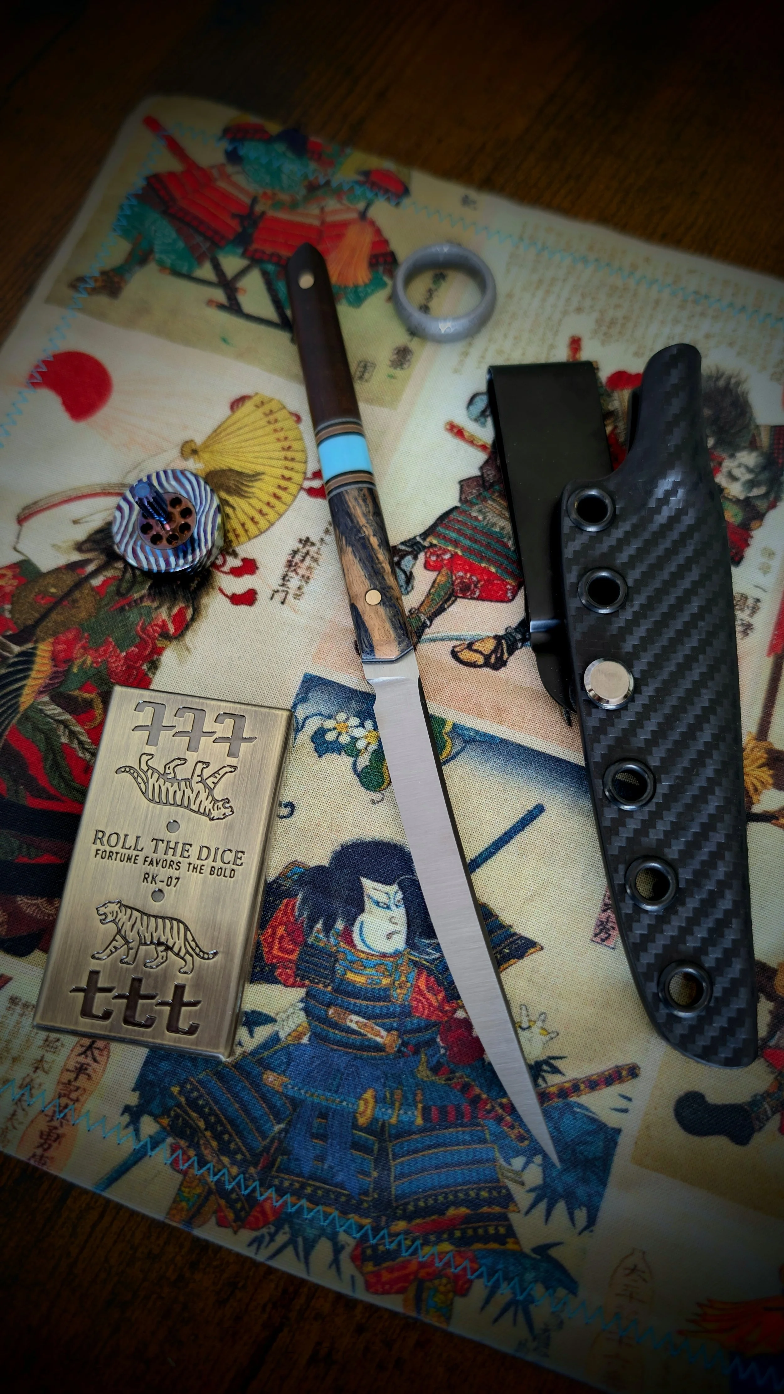Kanzashi - Magnacut/Flying Shark Scales
