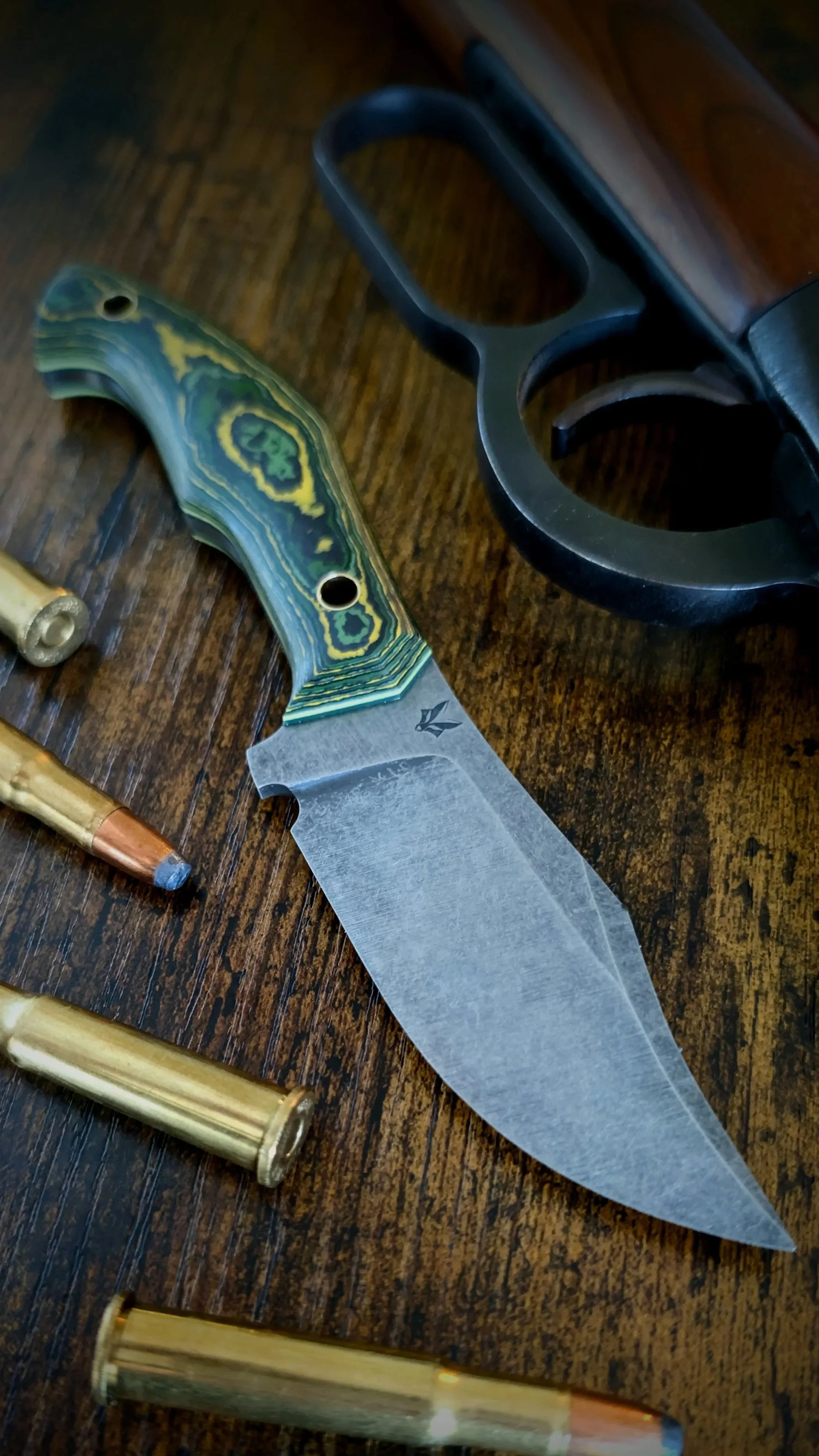 Patriot - MagnaCut/Toxic Storm Fat Carbon