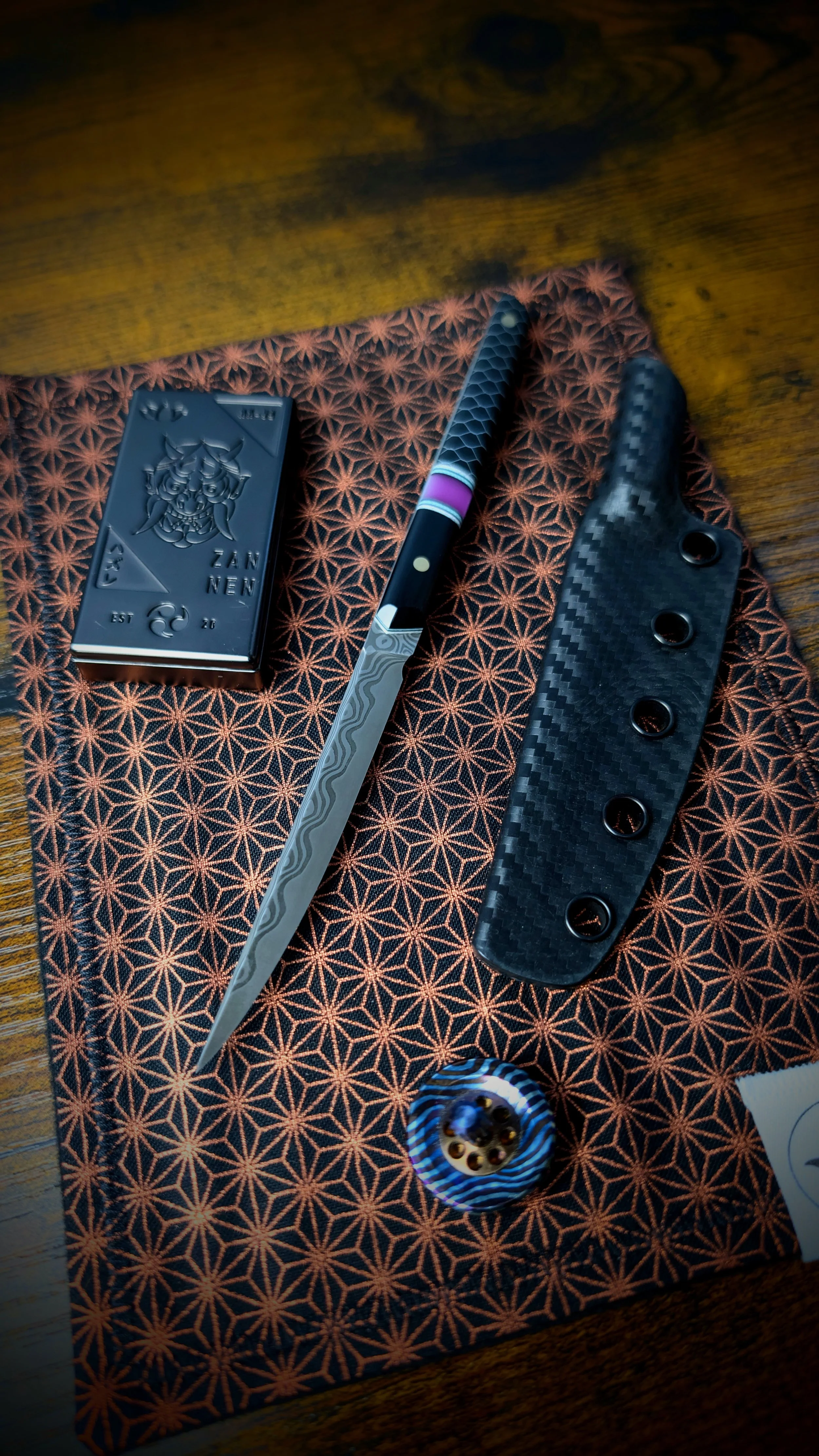 RAFFLE SPOT - EDC Gentleman's Shiv