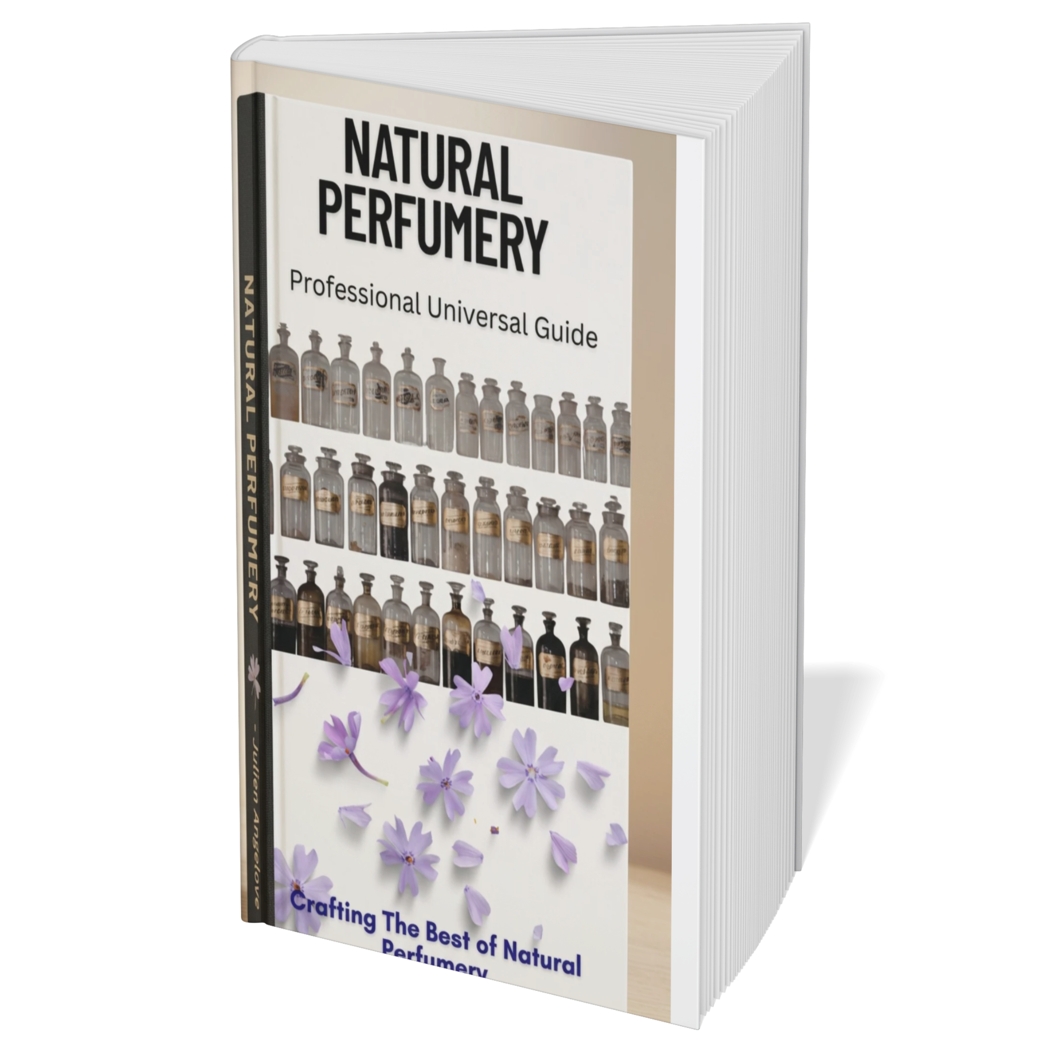 Natural Perfumery - Professional Universal Guide (PDF Instant Download)