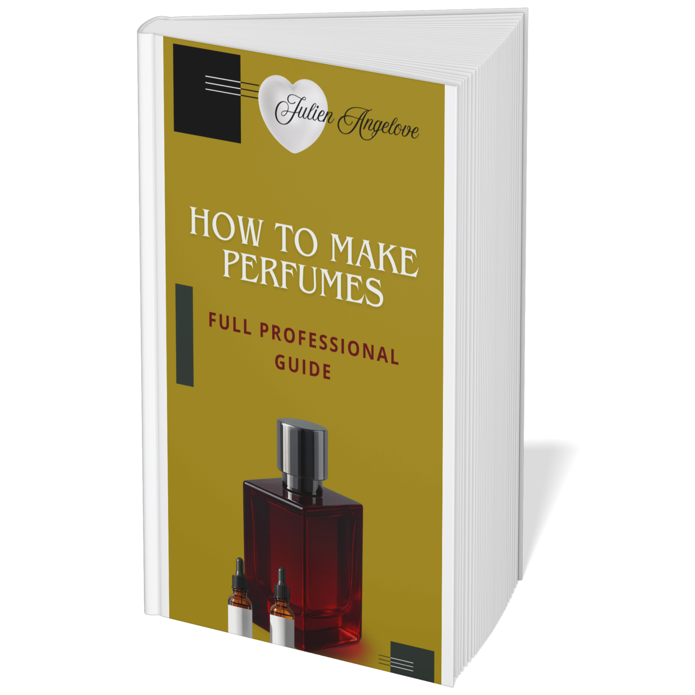 How To Make Perfumes (  PDF Professional Course)