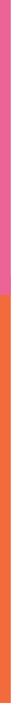 A vertical color gradient bar transitioning from pink at the top, to orange, to yellow, then green, blue, and purple at the bottom.
