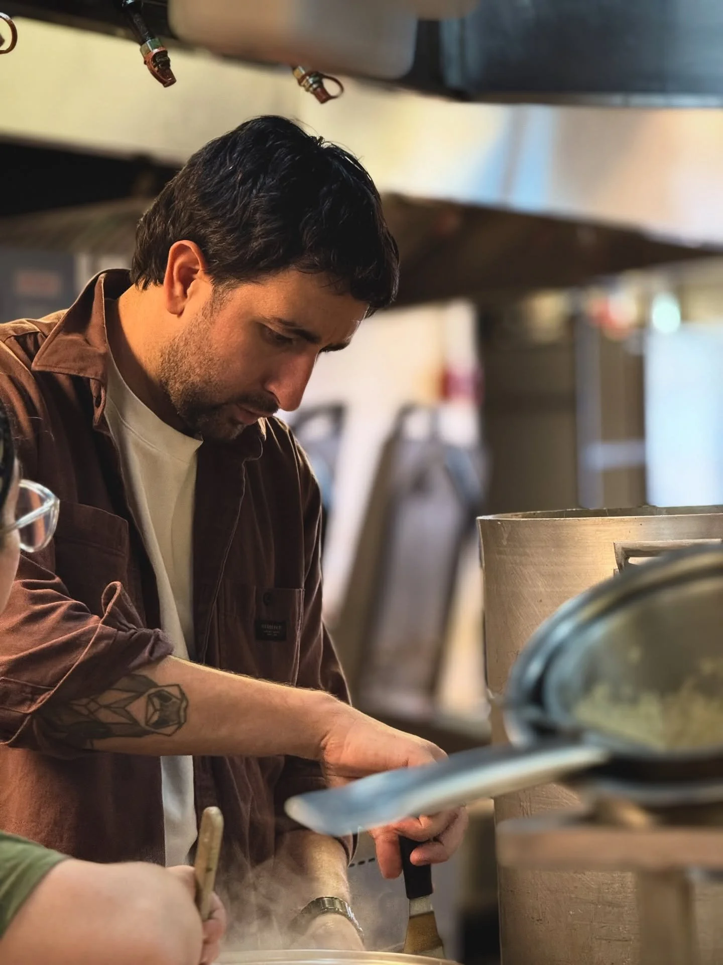 Provoleta y tomates&hellip;