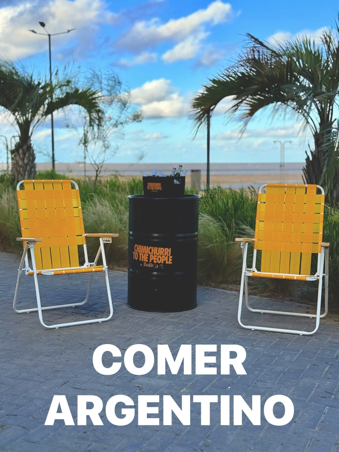 Las recetas se comparten para que la cultura se expanda. Esa es nuestra filosof&iacute;a: CHIMI PA&rsquo; LA PEOPLE, siempre. 🔥

Mi gran obsesi&oacute;n es el comer argentino. No es solo un producto, es el ritual: lo que pasa alrededor de la mesa y 