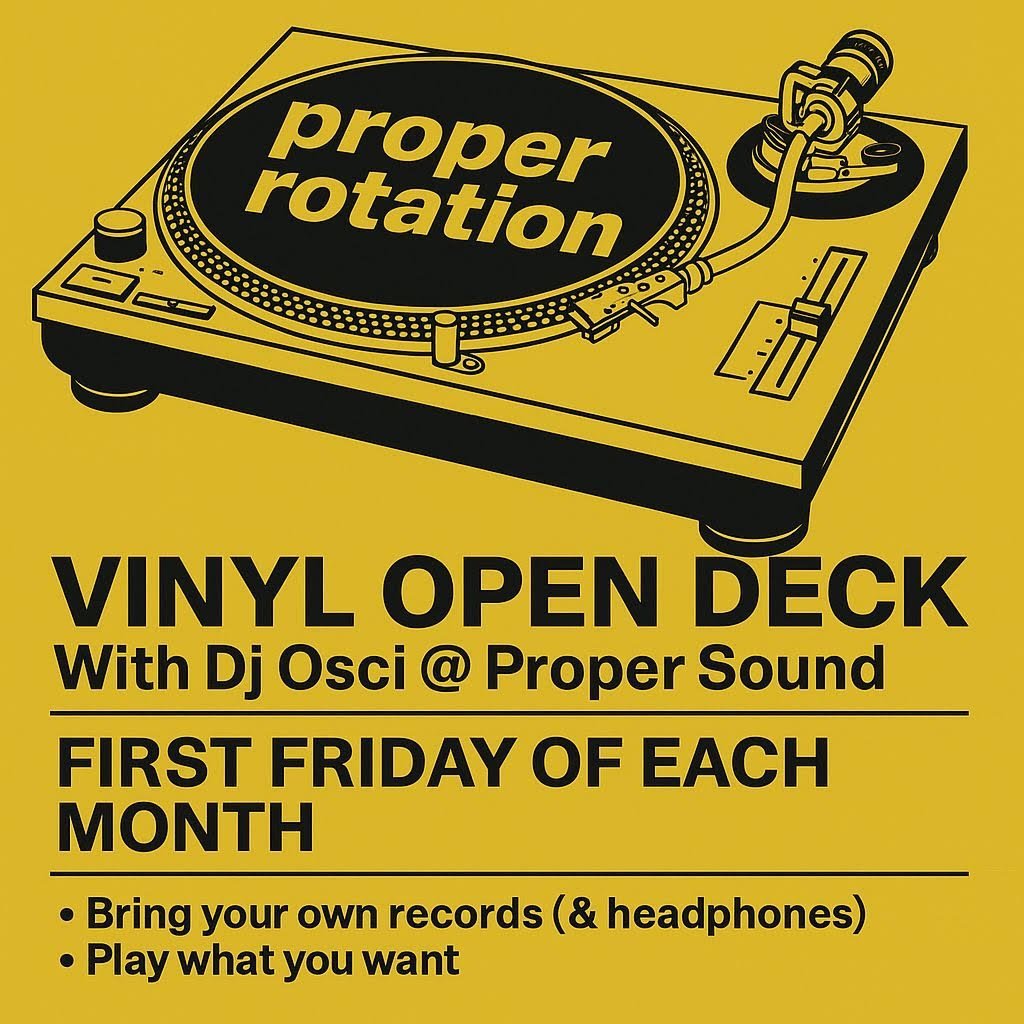 Vinyl Open Deck Night