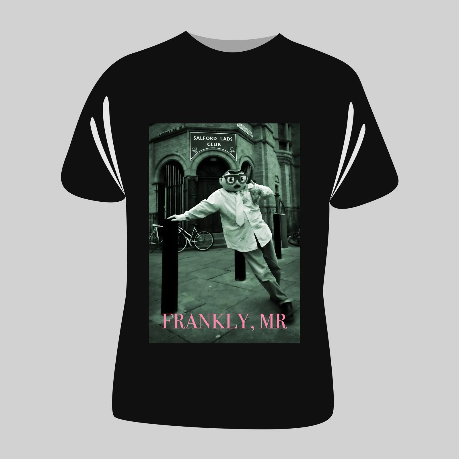 Frank Sidebottom at Salford Lads Club T-Shirt | Proper Sound