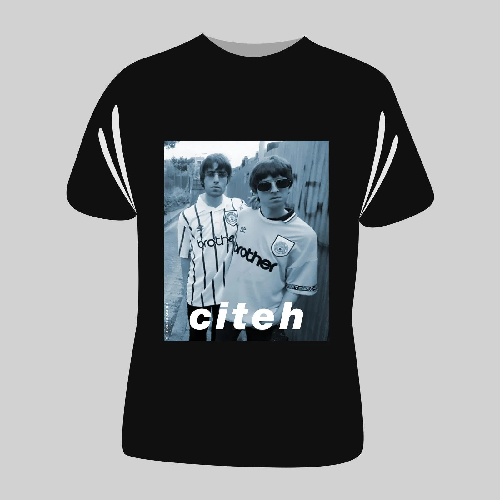 Citeh Retro 90s Music Scene Graphic Tee