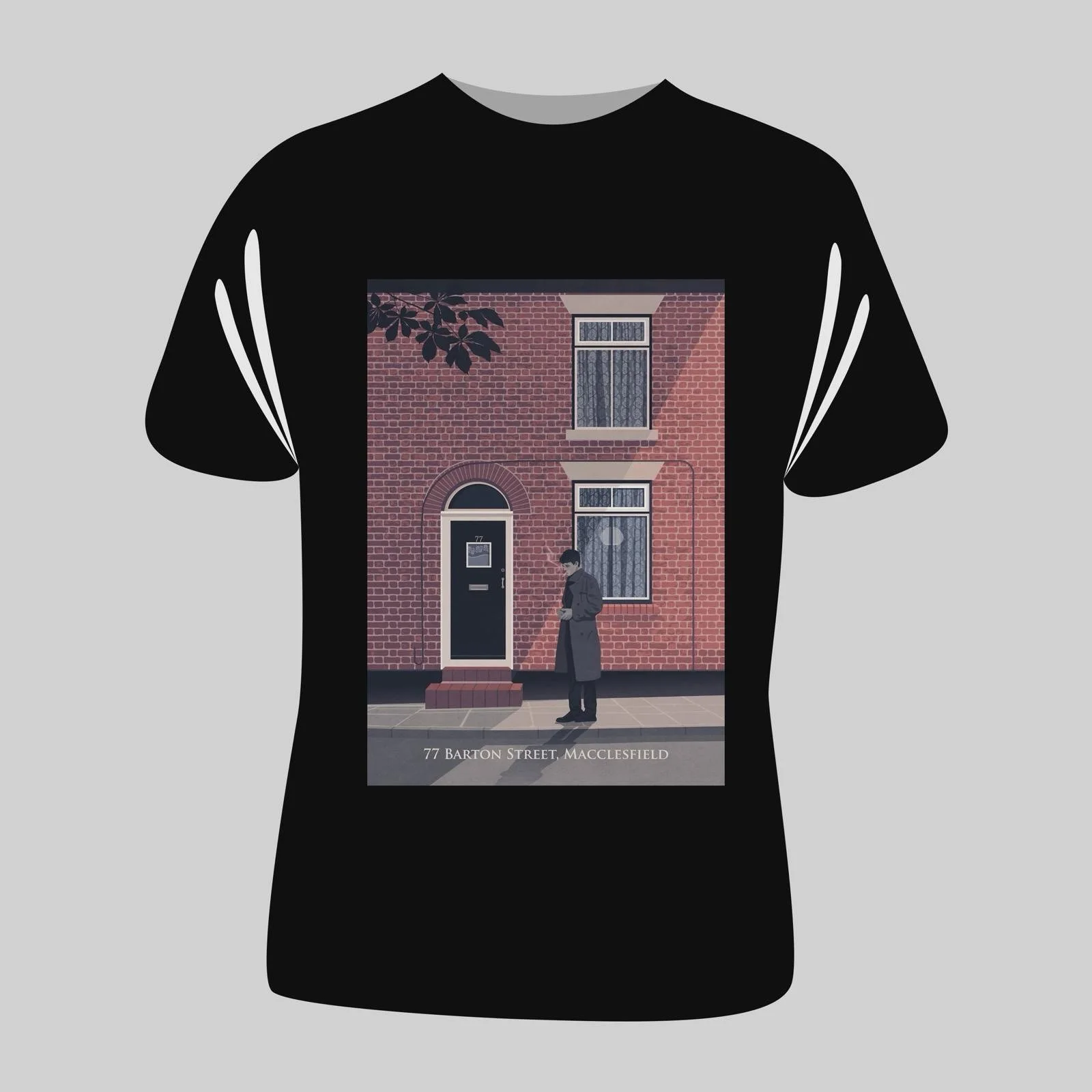 77 Barton St  - T-Shirt