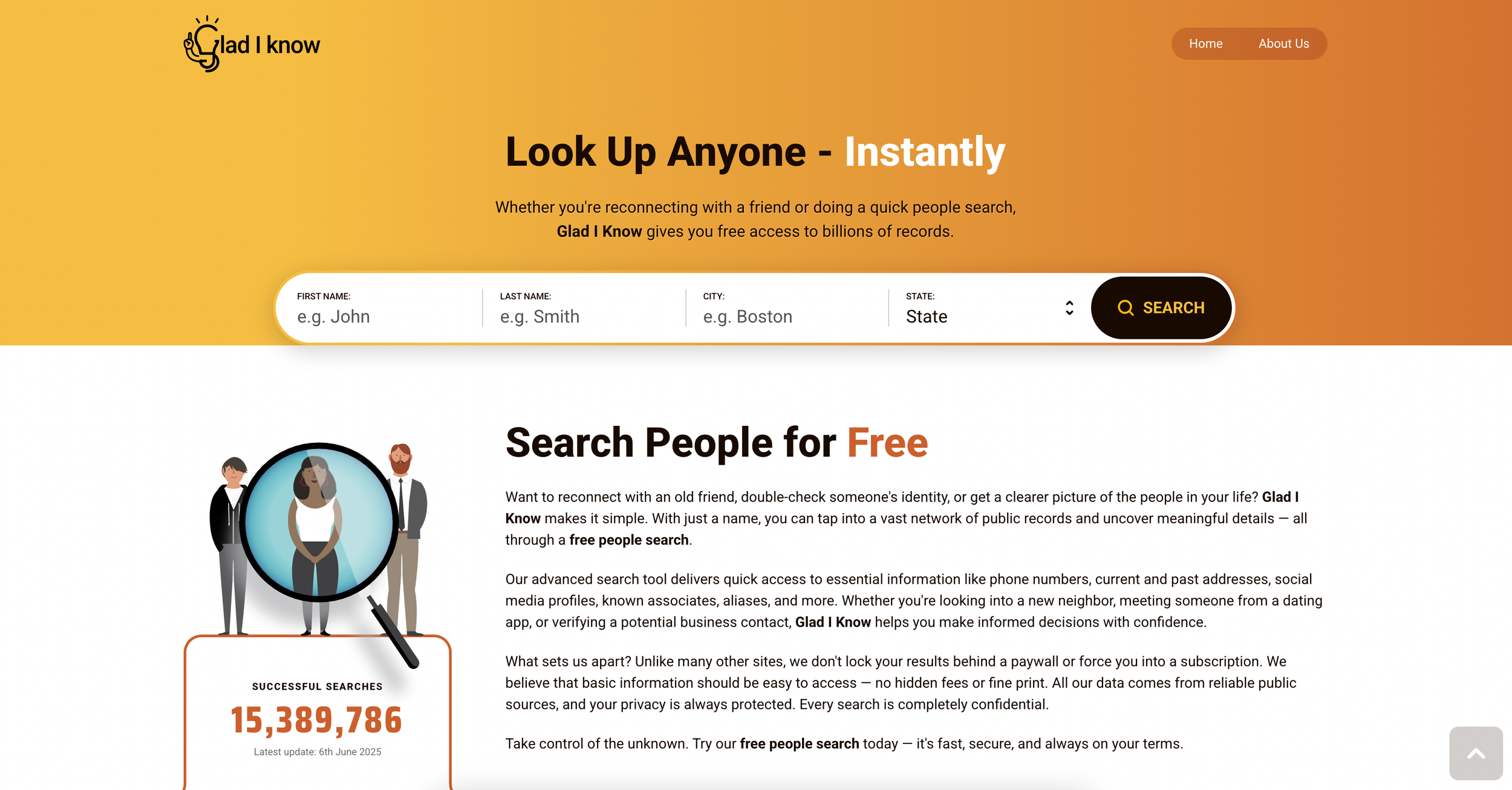 Glad I Know Opt Out Guide