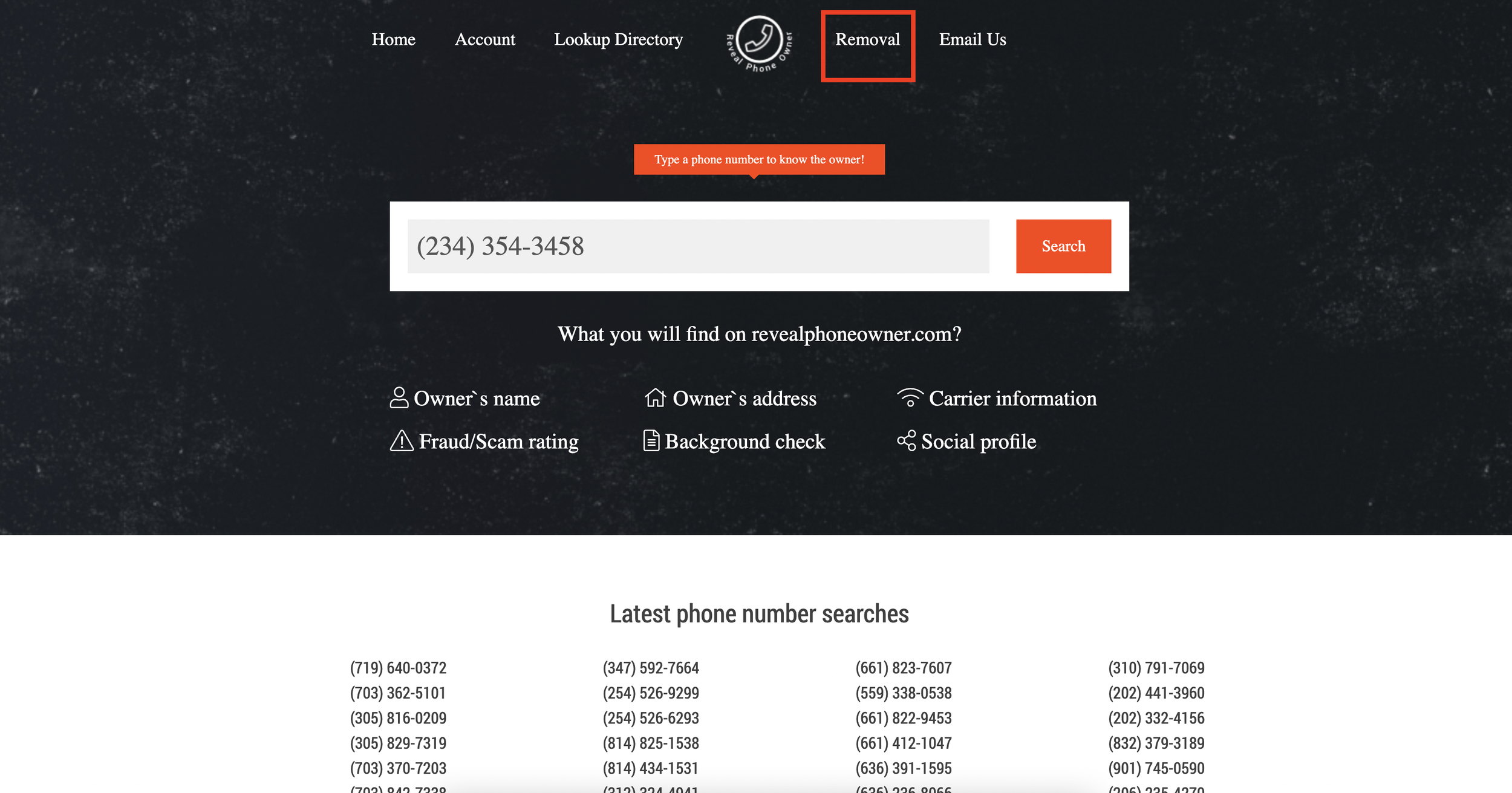 Reveal Phone Owner Opt Out Guide 