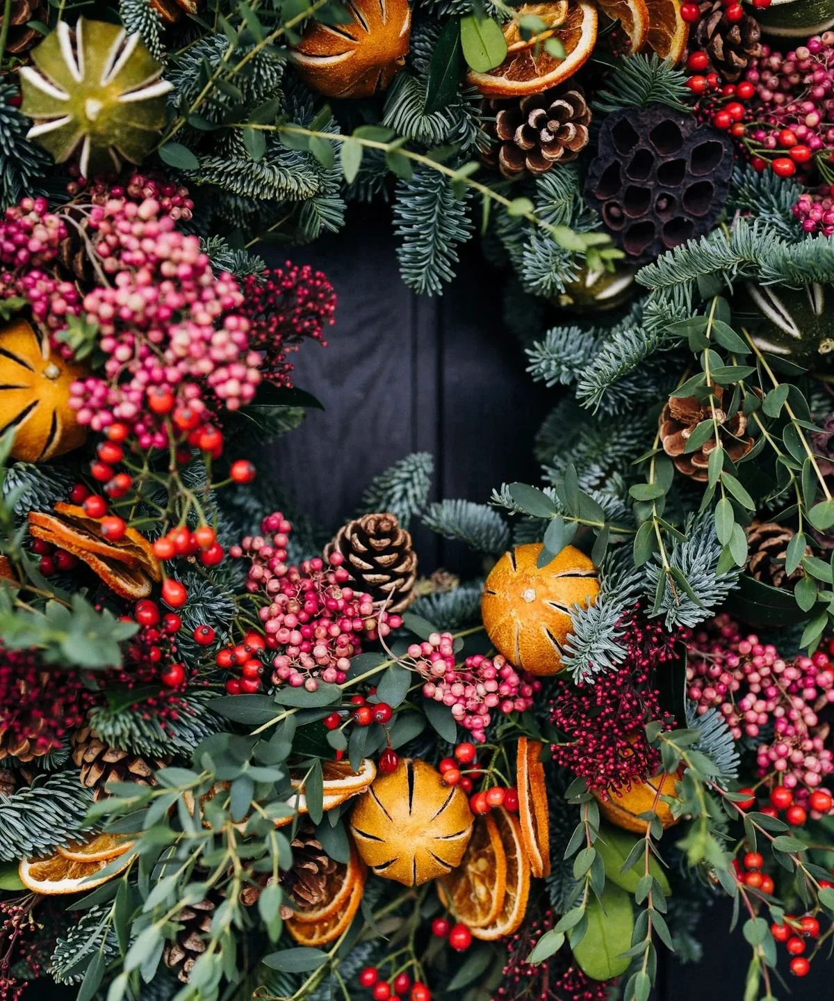 Holiday Wreath Making Workshop in Woodbridge, CT