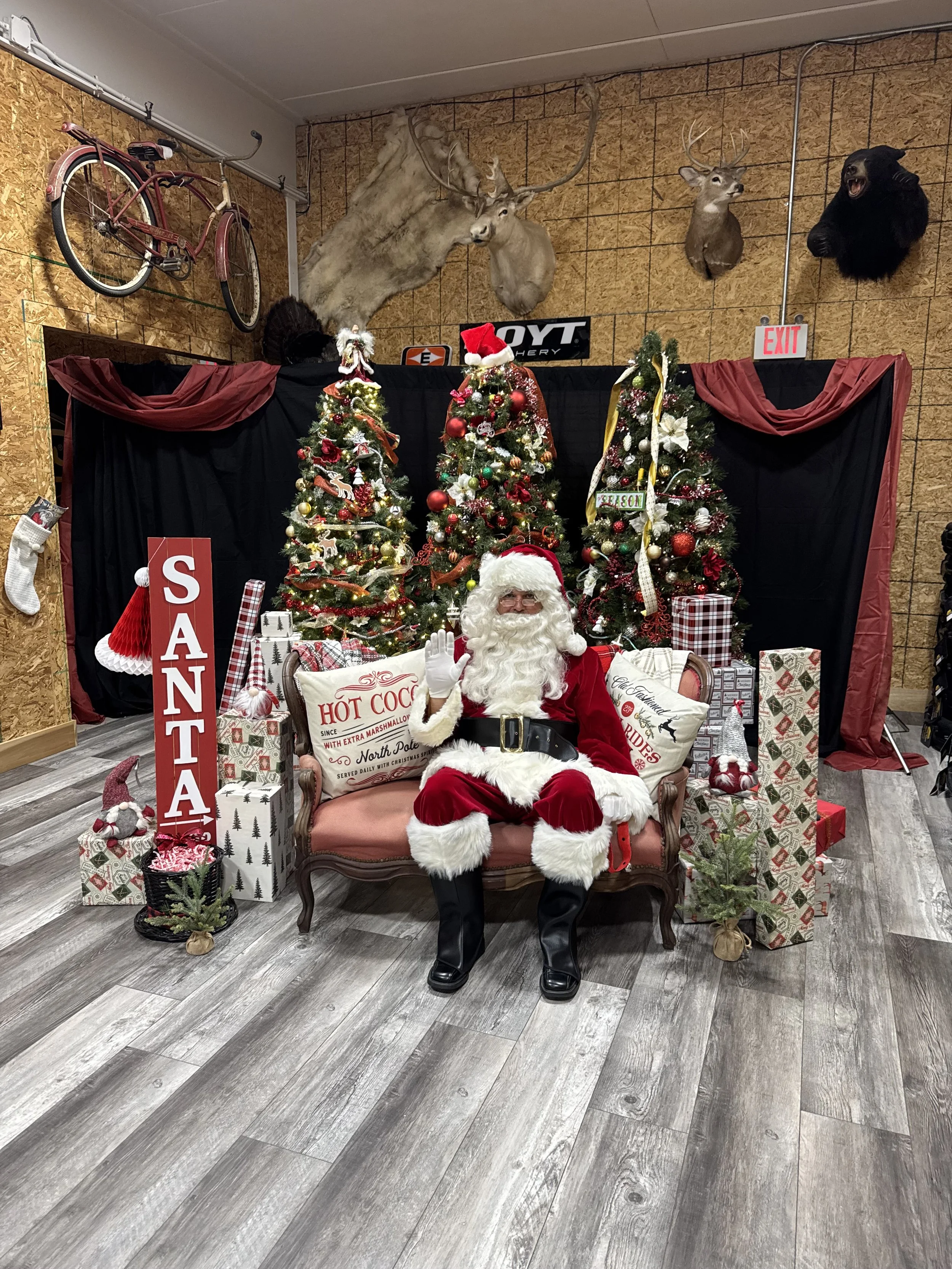 Christmas 3D Shoot - Dec. 12th