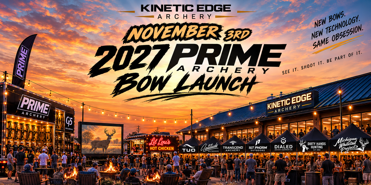PRIME Bow Launch | Nov 3 | 7:00 PM