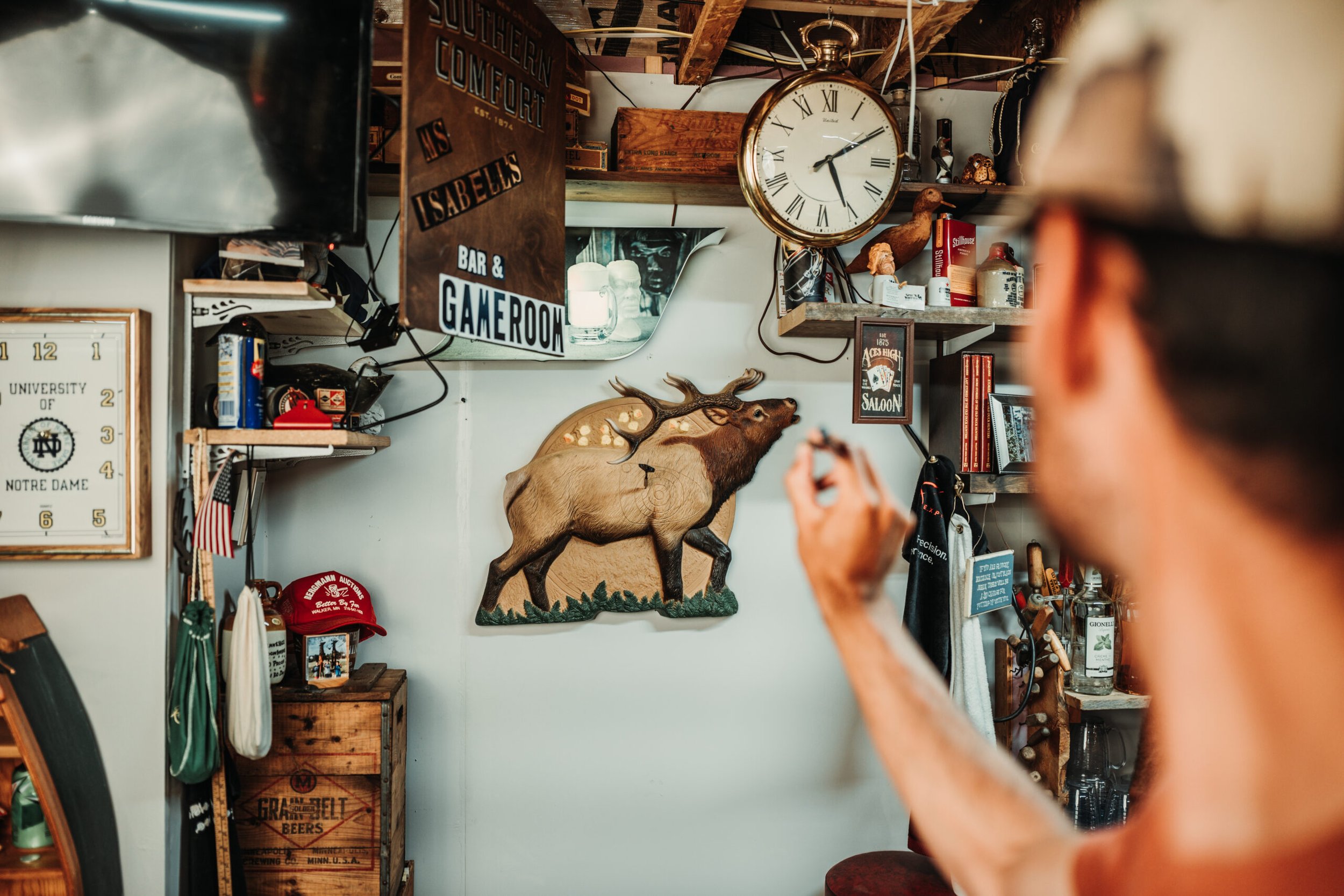 Elk Dart Board