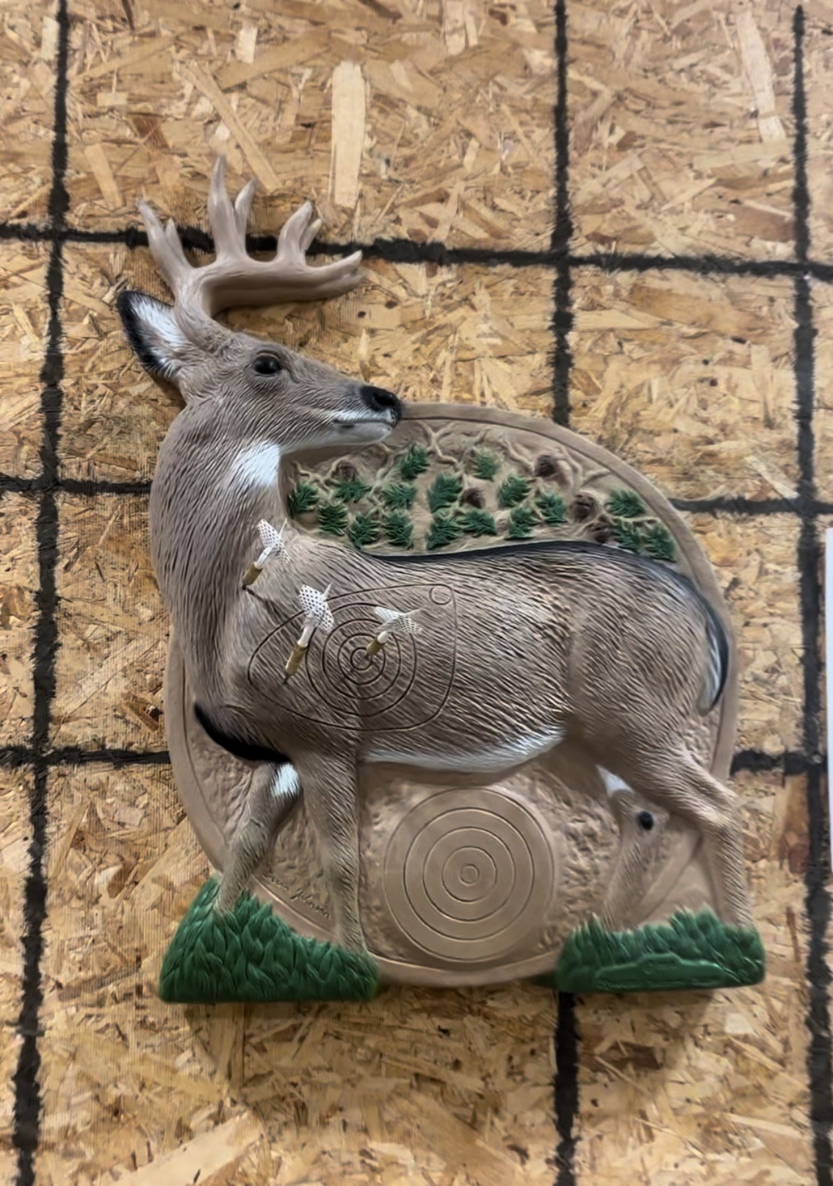Whitetail Dart Board