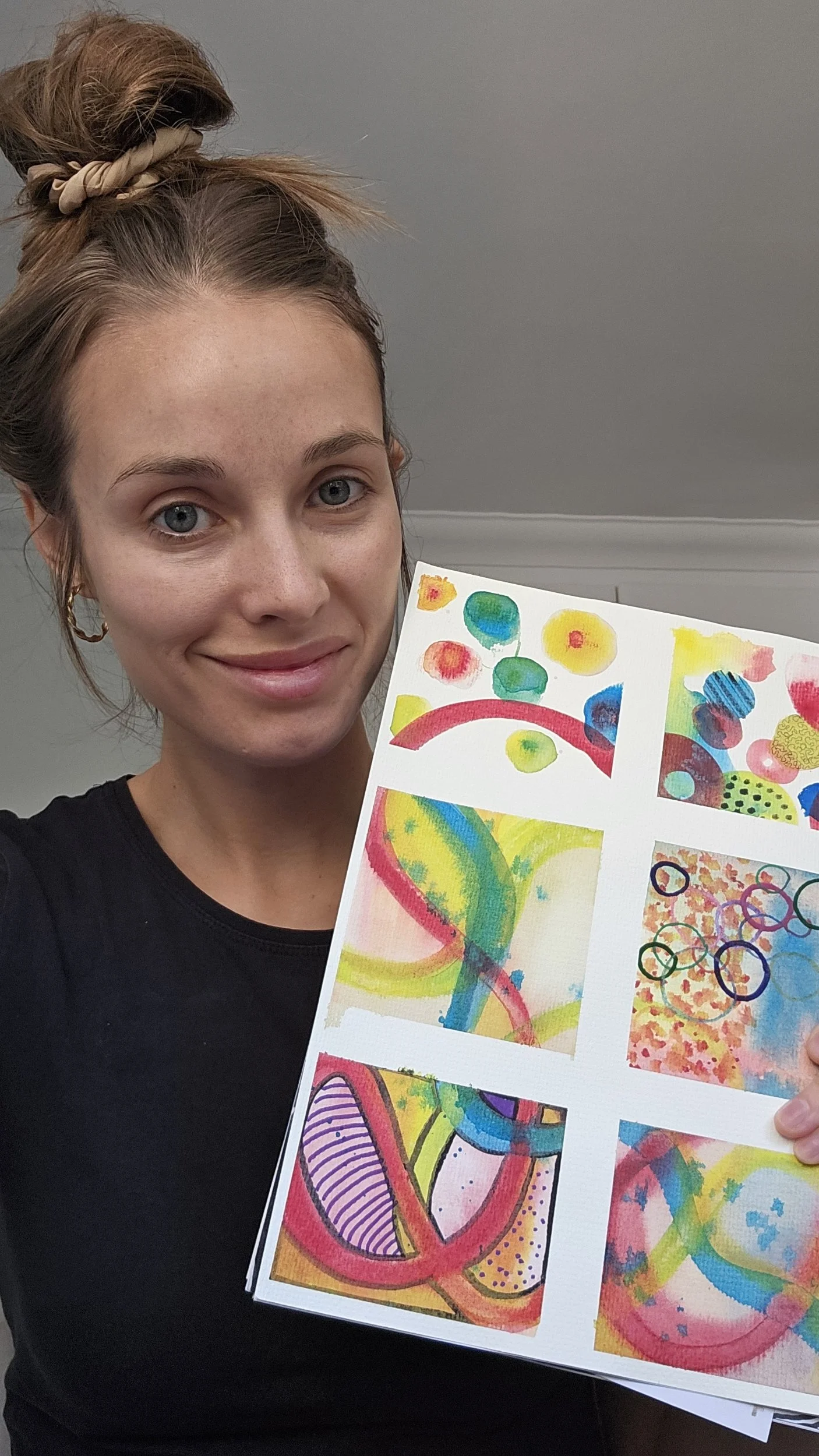Mindful Mondays Abstract art class