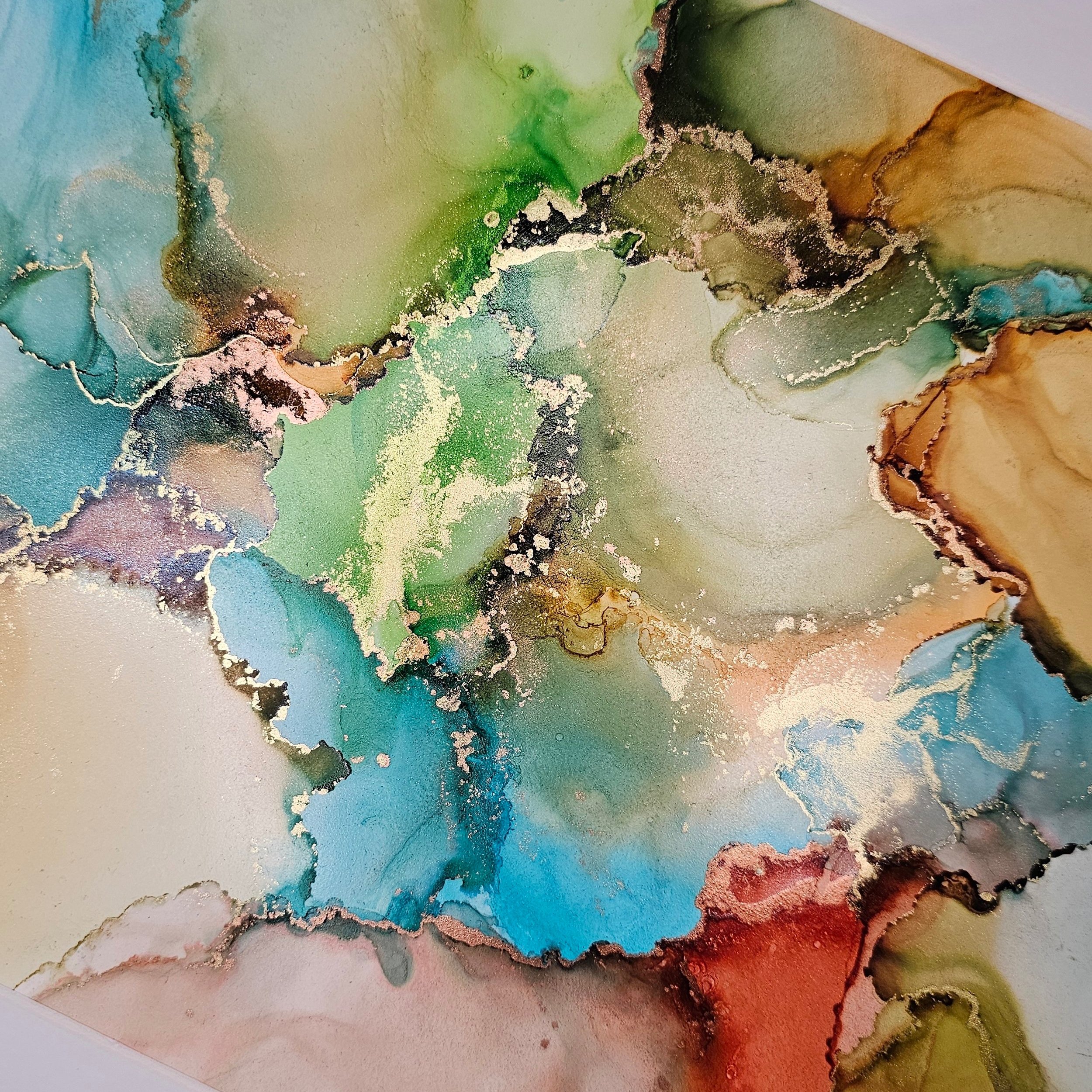 Alcohol ink artwork
