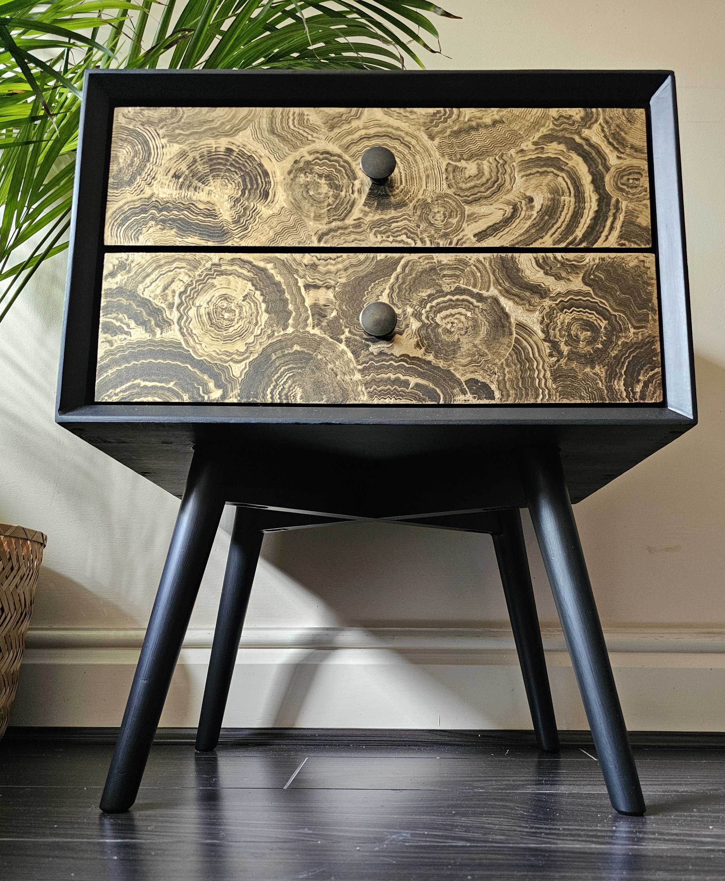black and gold malachite effect bedside table with drawers.jpg