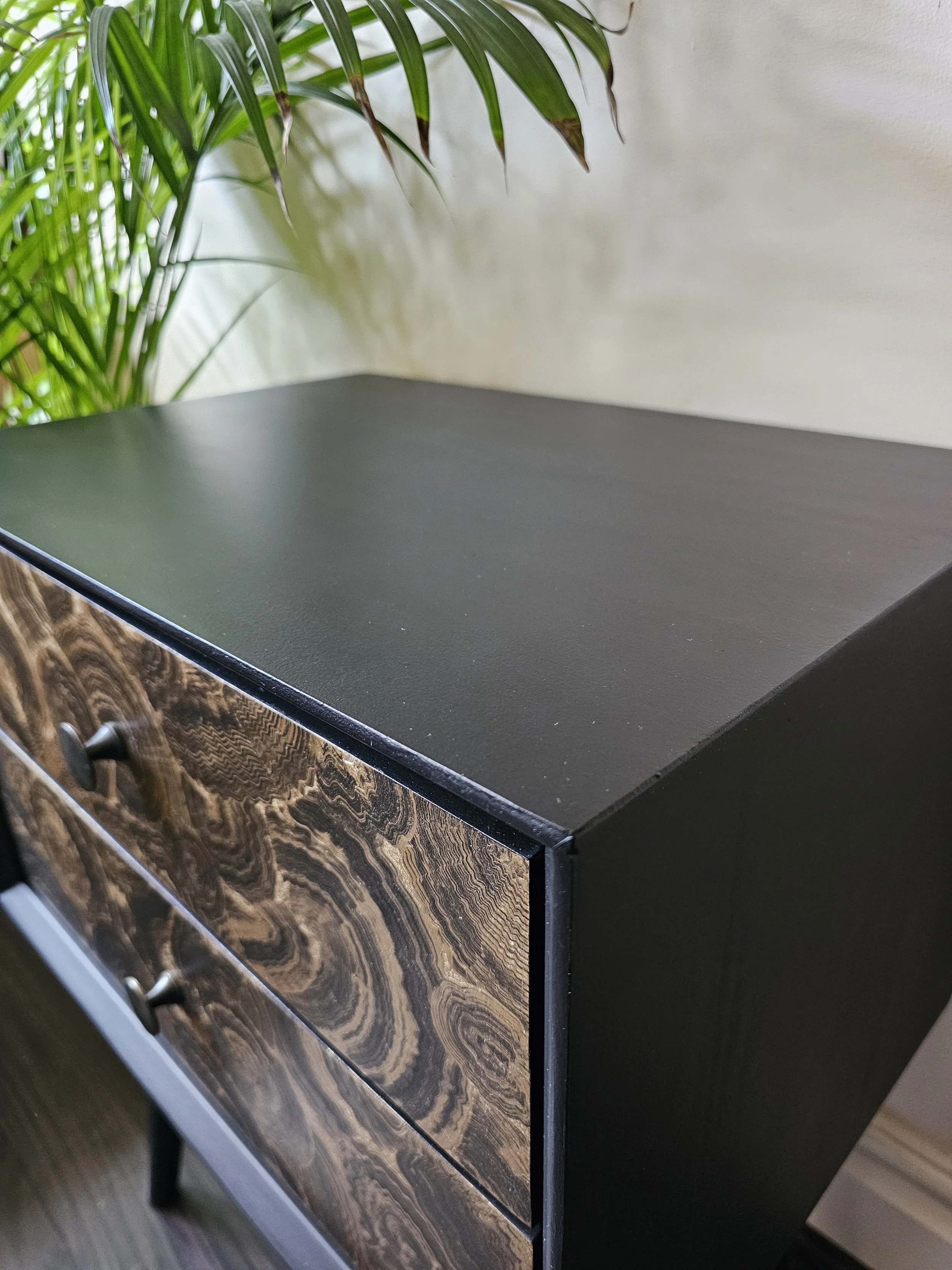 black and gold bedside table with drawers.jpg