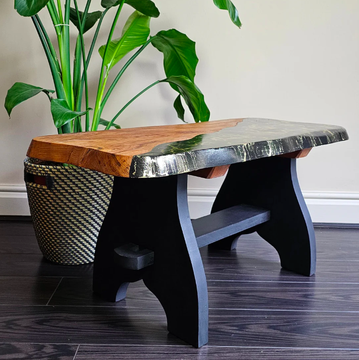 Black and Gold Upcycled Coffee Table - BGV.png