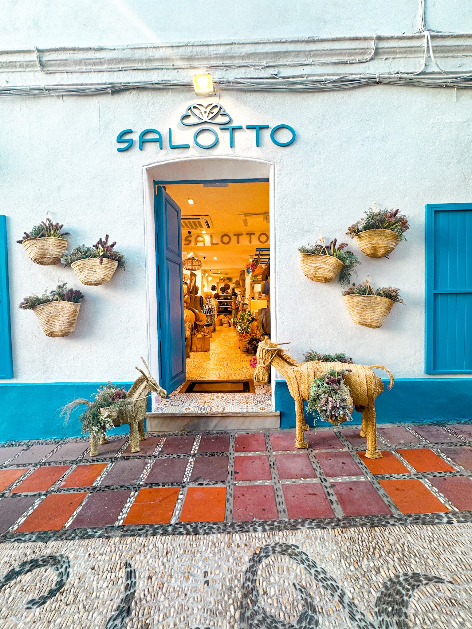 Salotto Tienda en Marbella, España