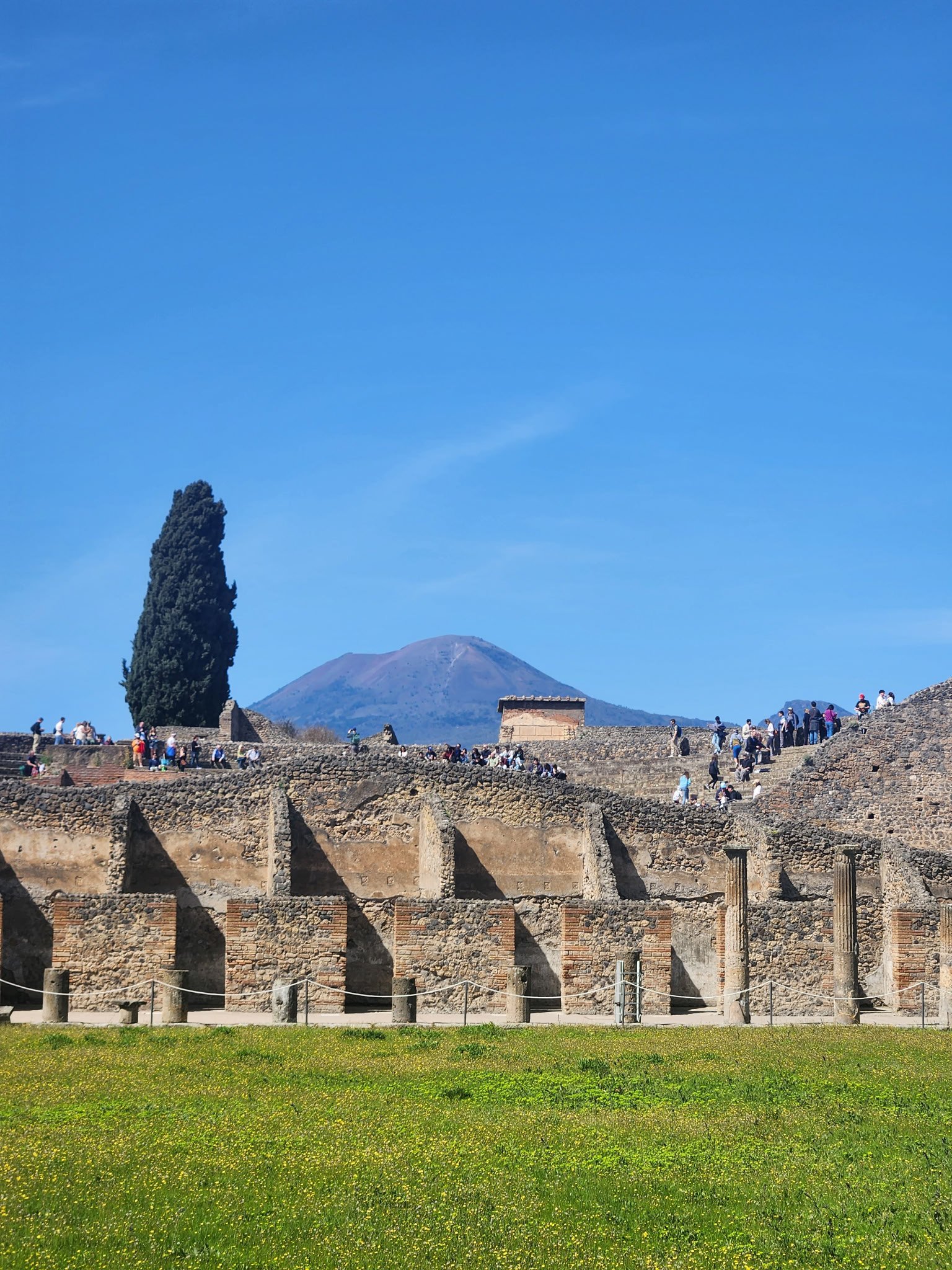 Pompeii - Located just south of Naples