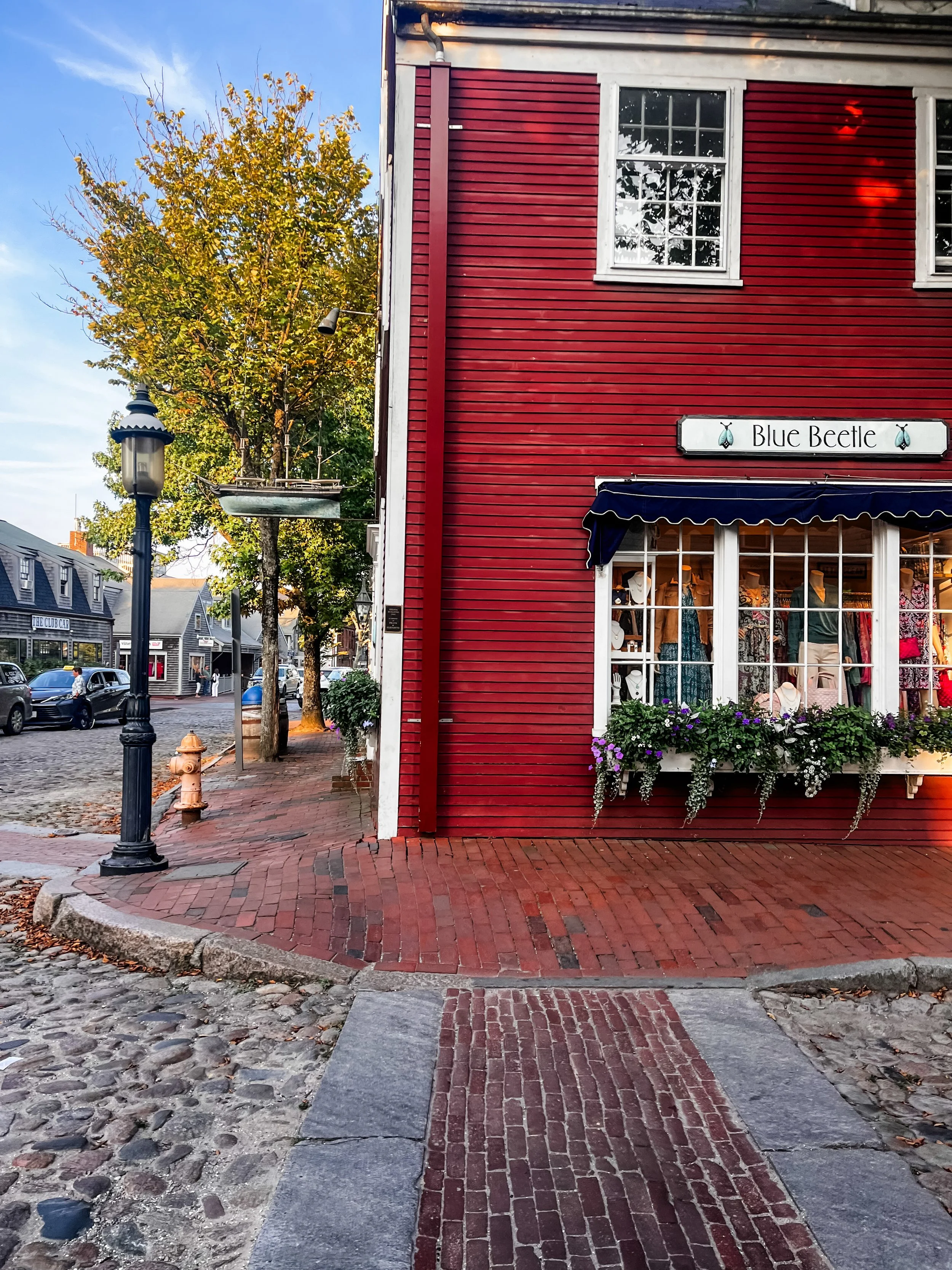 Cobblestone Streets & Coastal Charm in Nantucket