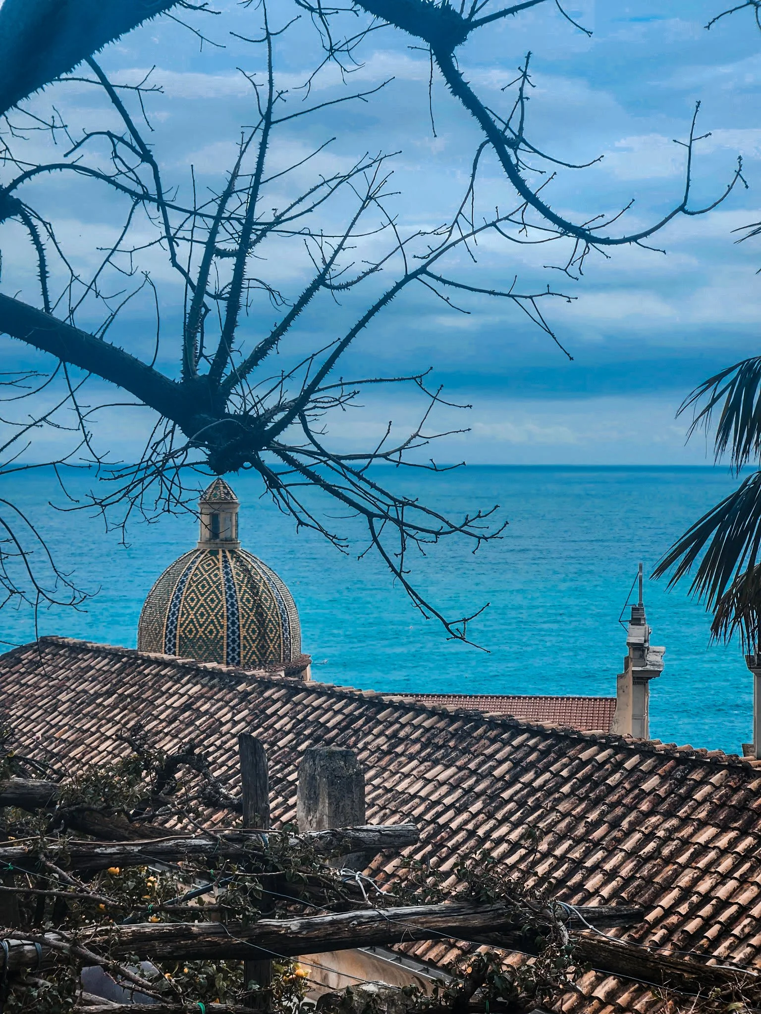 Spring Views in Positano 