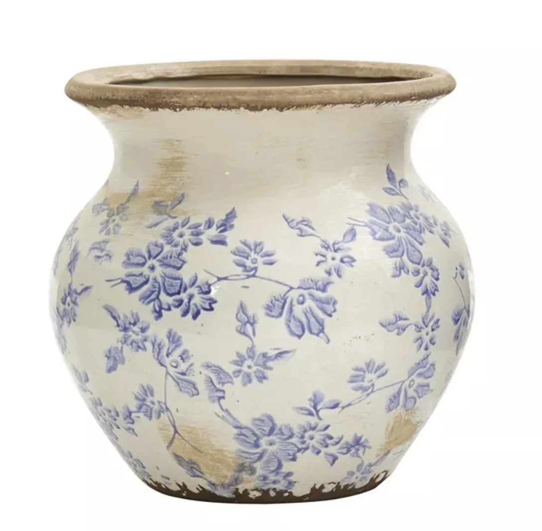 Tuscan Ceramic Vase
