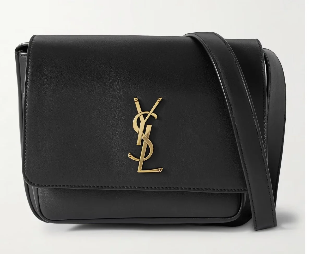 leather shoulder bag