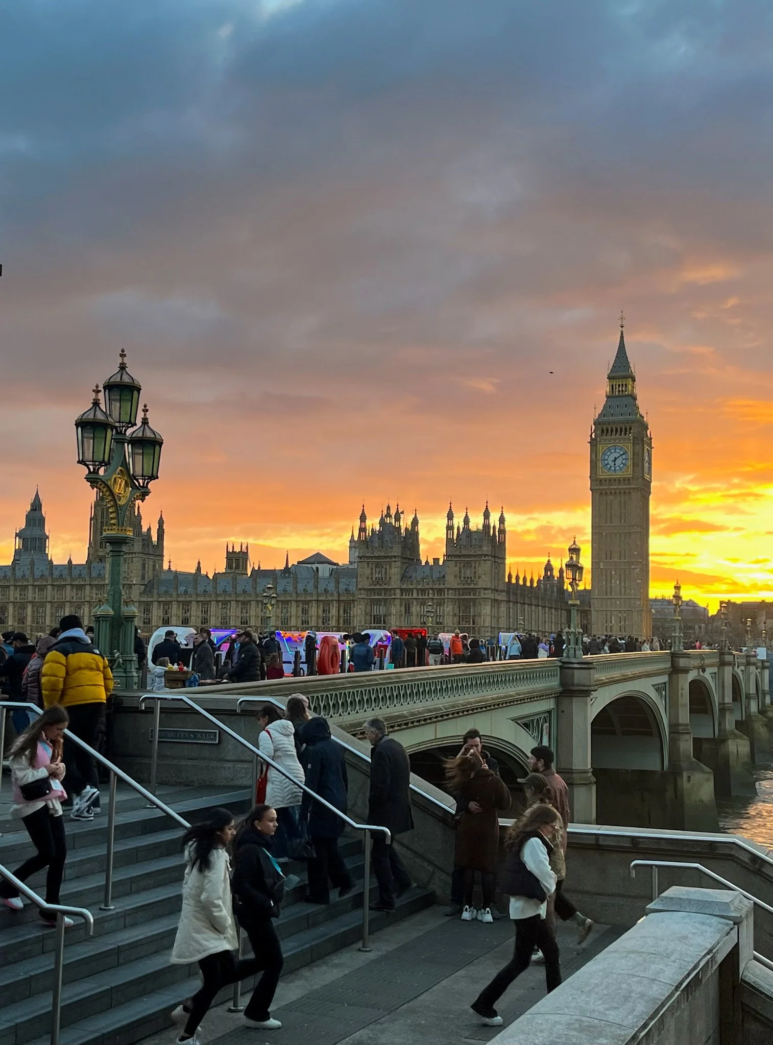 Golden Hour in London