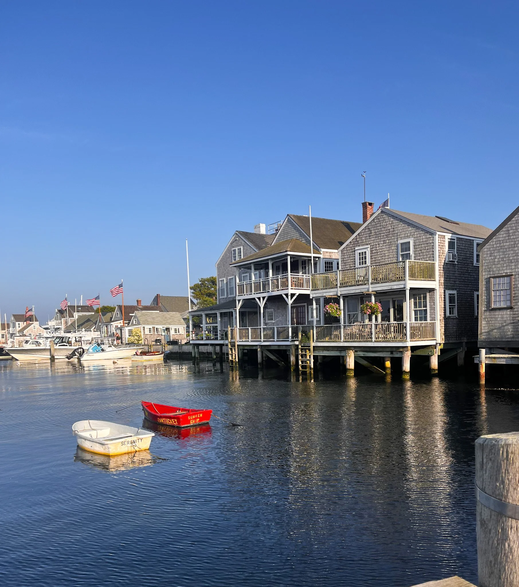 Nantucket Harbor Views