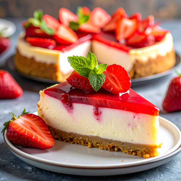 Strawberry Cheesecake | Valentine's Day Exclusive