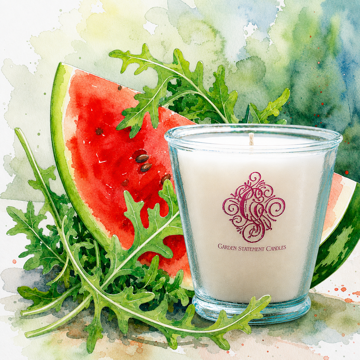 Arugula Watermelon
