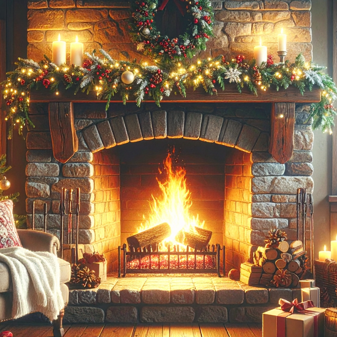 Holiday Hearth